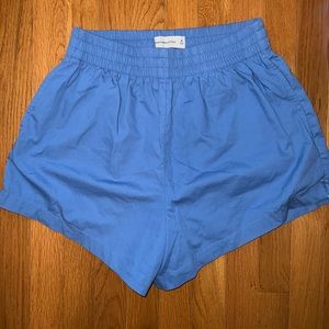 Abercrombie Blue Shorts